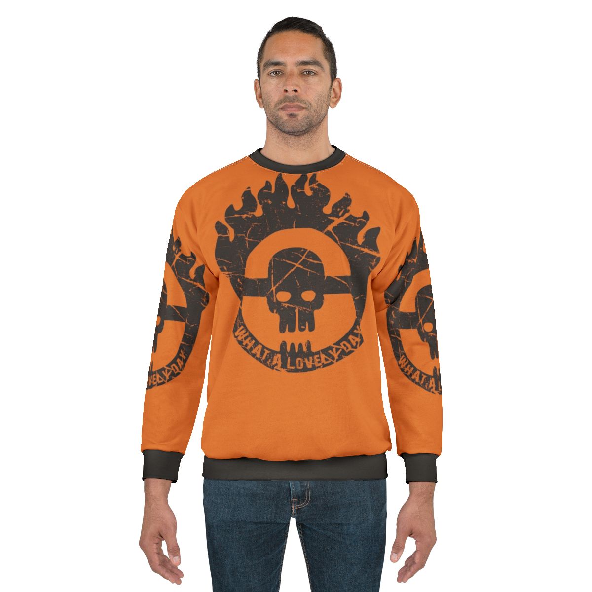 Mad Max Fury Road inspired sweatshirt featuring iconic design