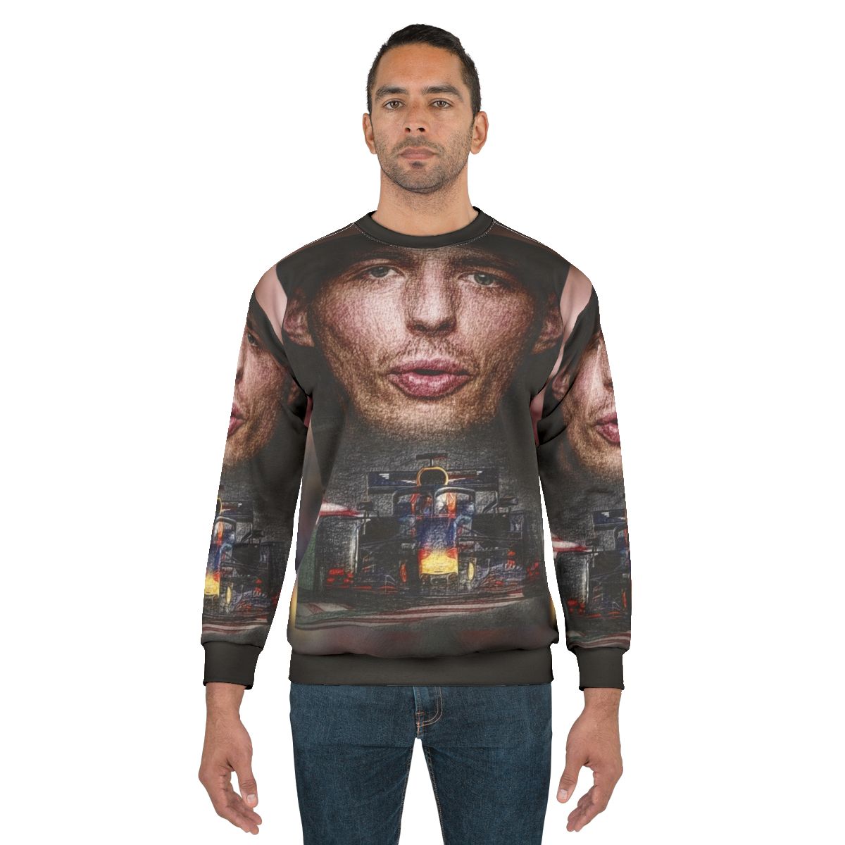 Max Verstappen Formula One Racing Sweatshirt