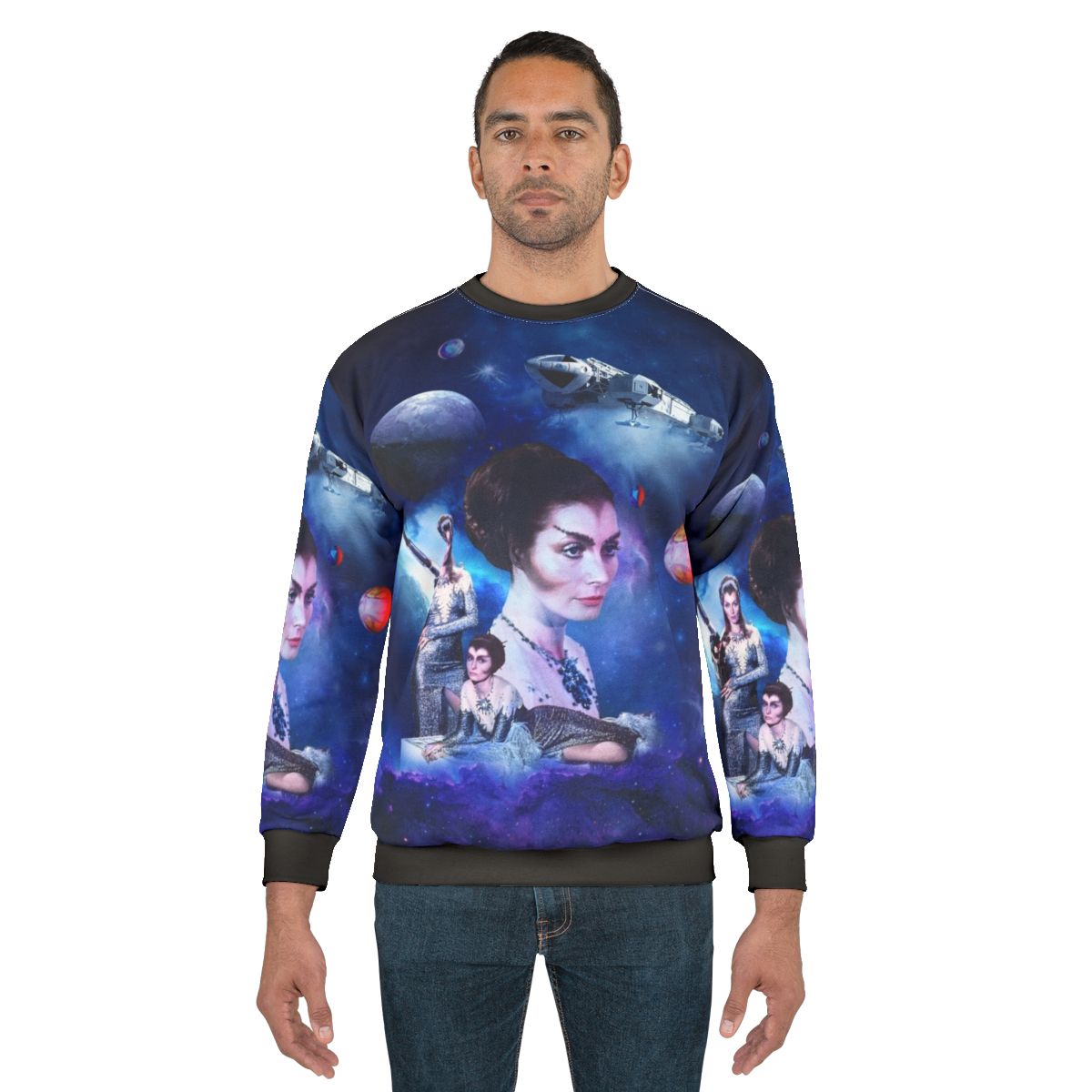Maya Space 1999 Science Fiction Sweatshirt