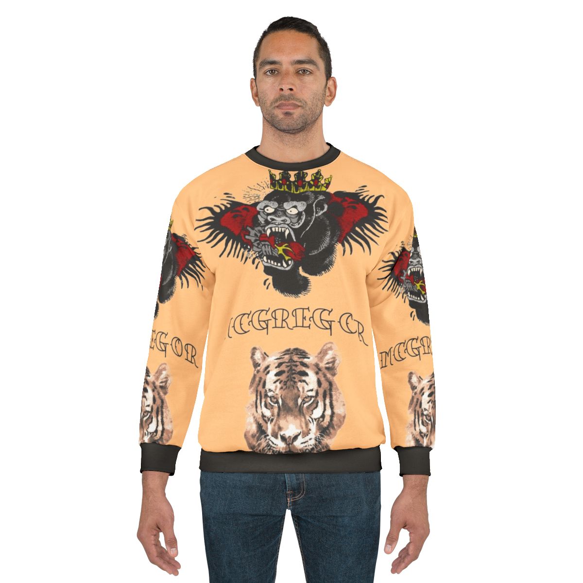 Conor McGregor Tattoo Inspired Sweatshirt