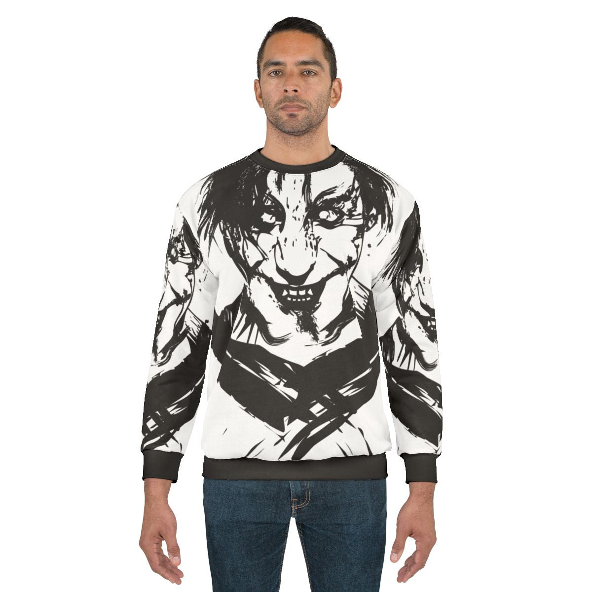 Mein Land Demon Sweatshirt - German Industrial Metal Band Merchandise
