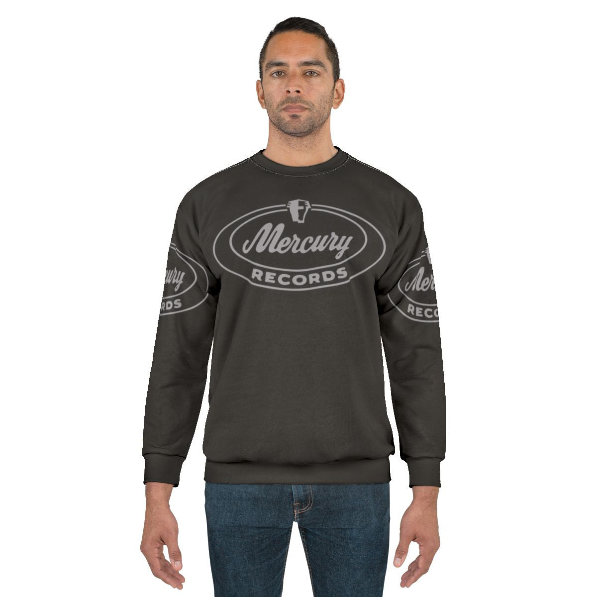 Mercury Label Music Sweatshirt