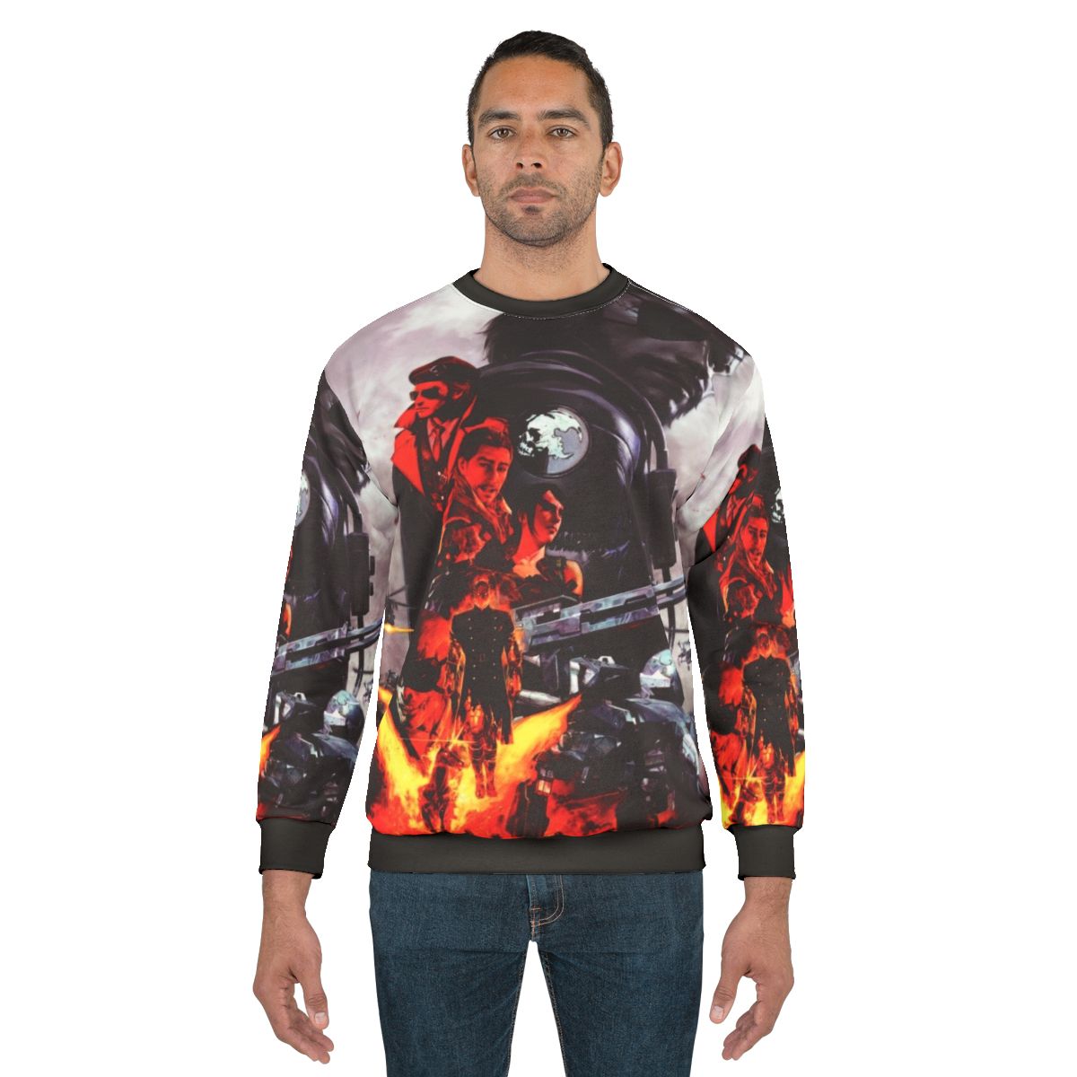 Metal Gear Solid V The Phantom Pain Gaming Sweatshirt