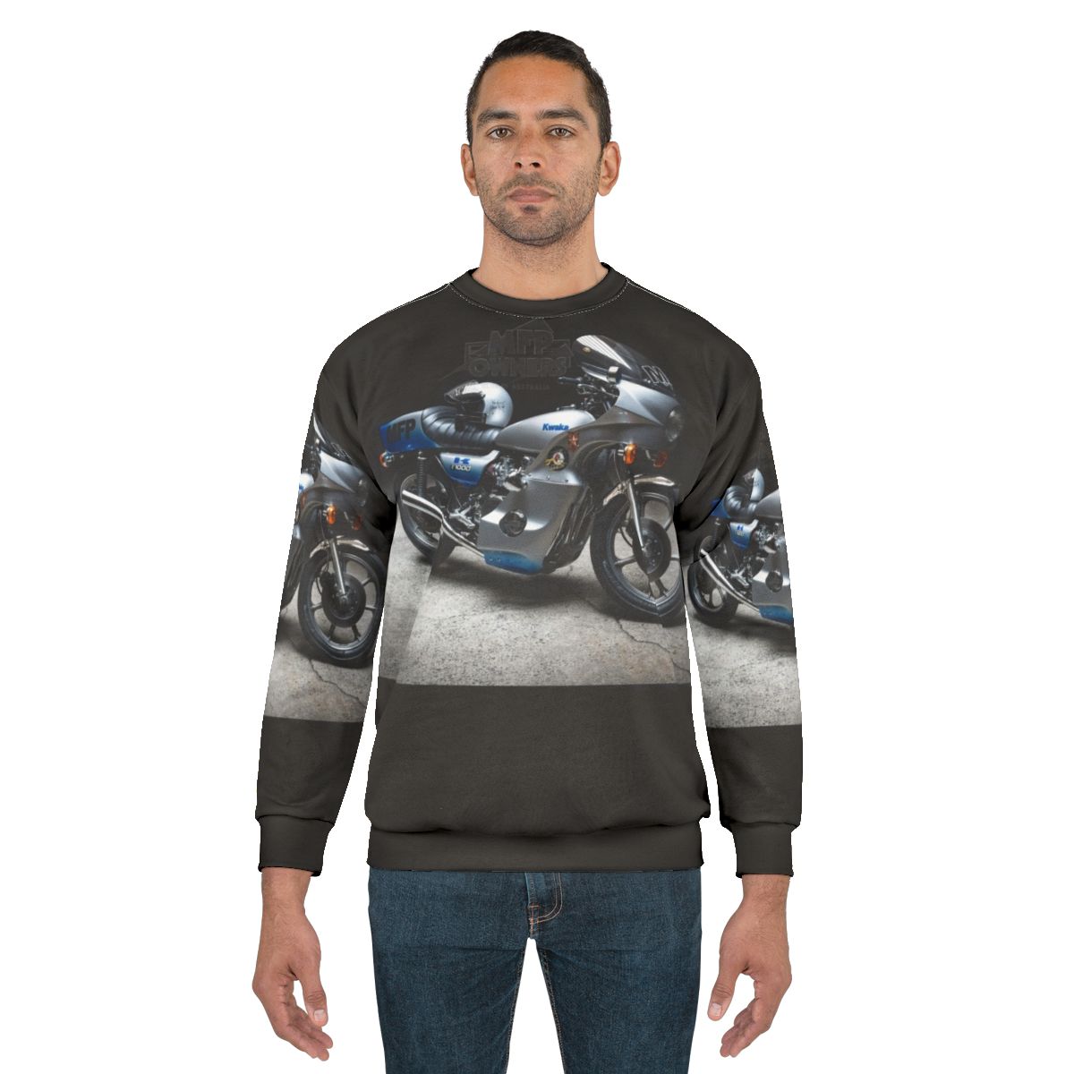 Mad Max inspired goose kwaka sweatshirt