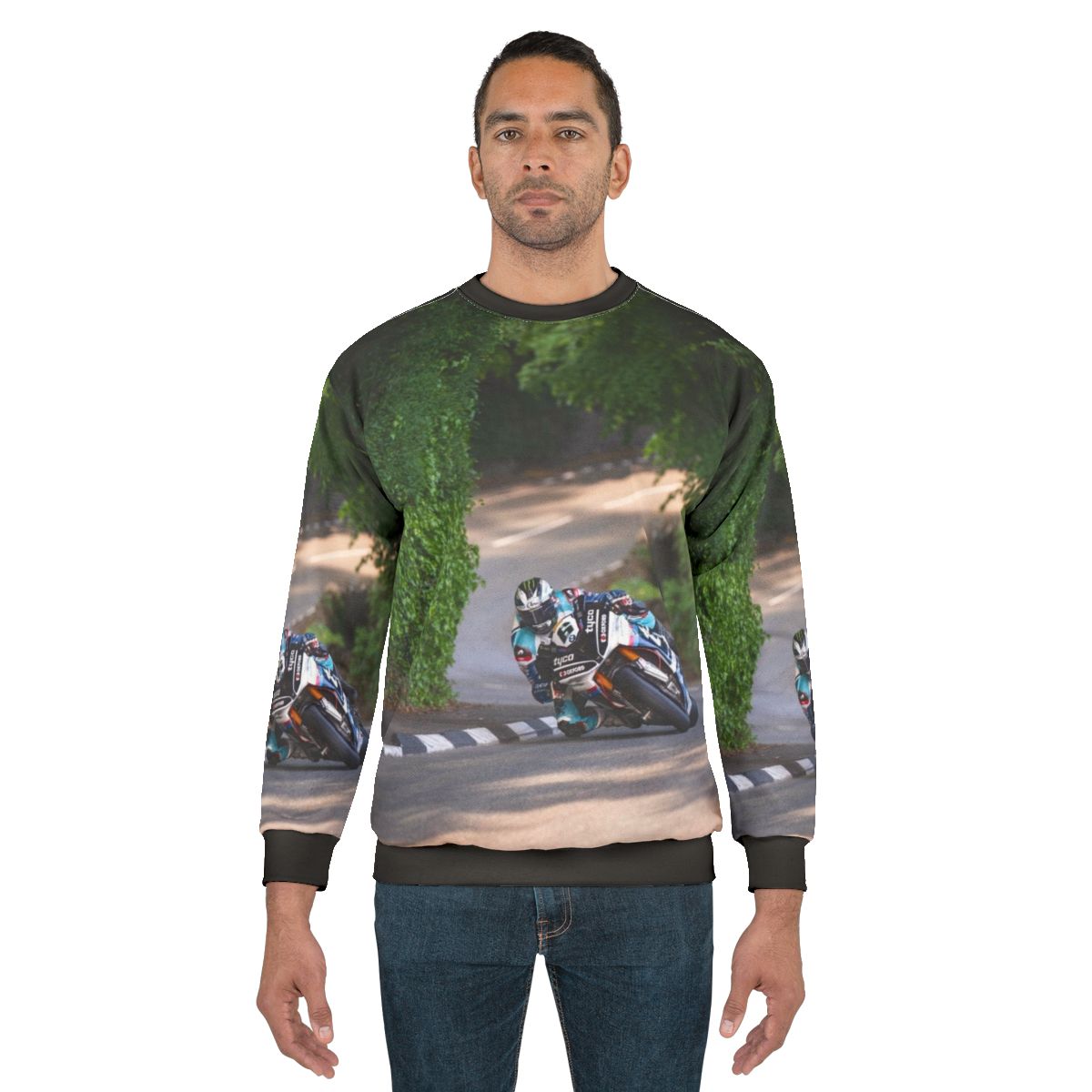 Michael Dunlop Motorcycle Sweatshirt