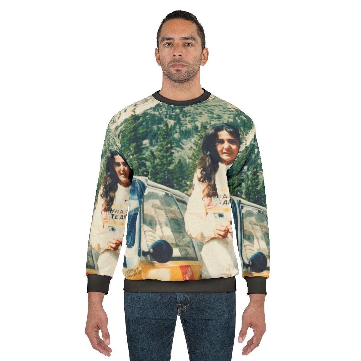 Michele Mouton Women's Rally Driver Sweatshirt