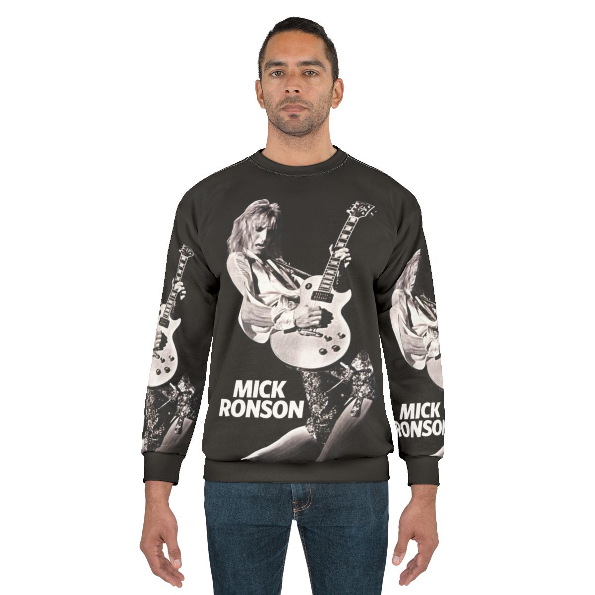 Mick Ronson Glam Rock Sweatshirt
