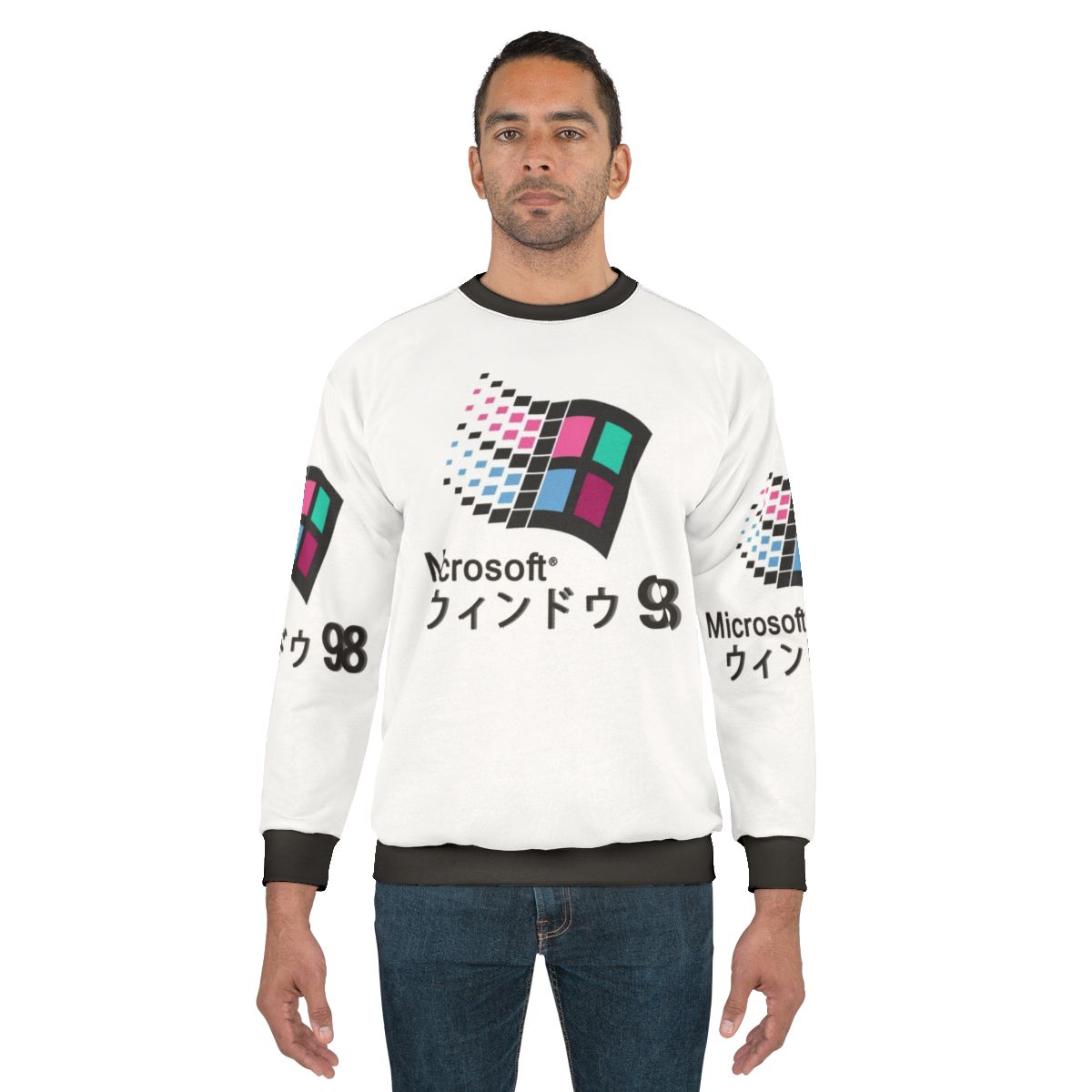 Retro Windows 98 Vaporwave Sweatshirt