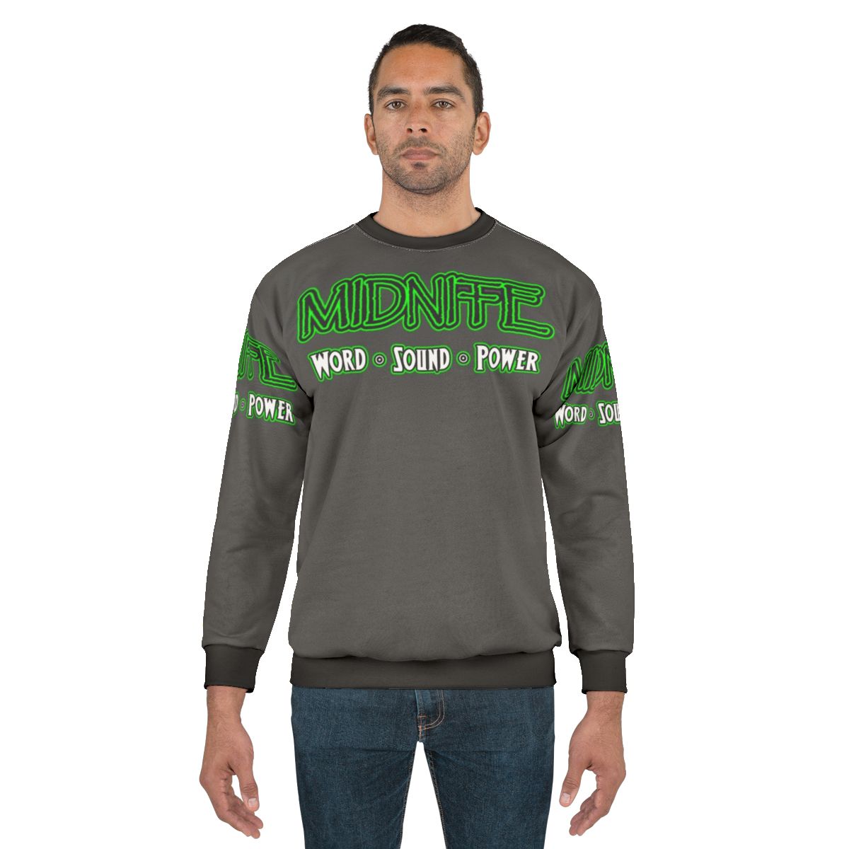 Midnite Reggae Sweatshirt featuring Roots Reggae Music