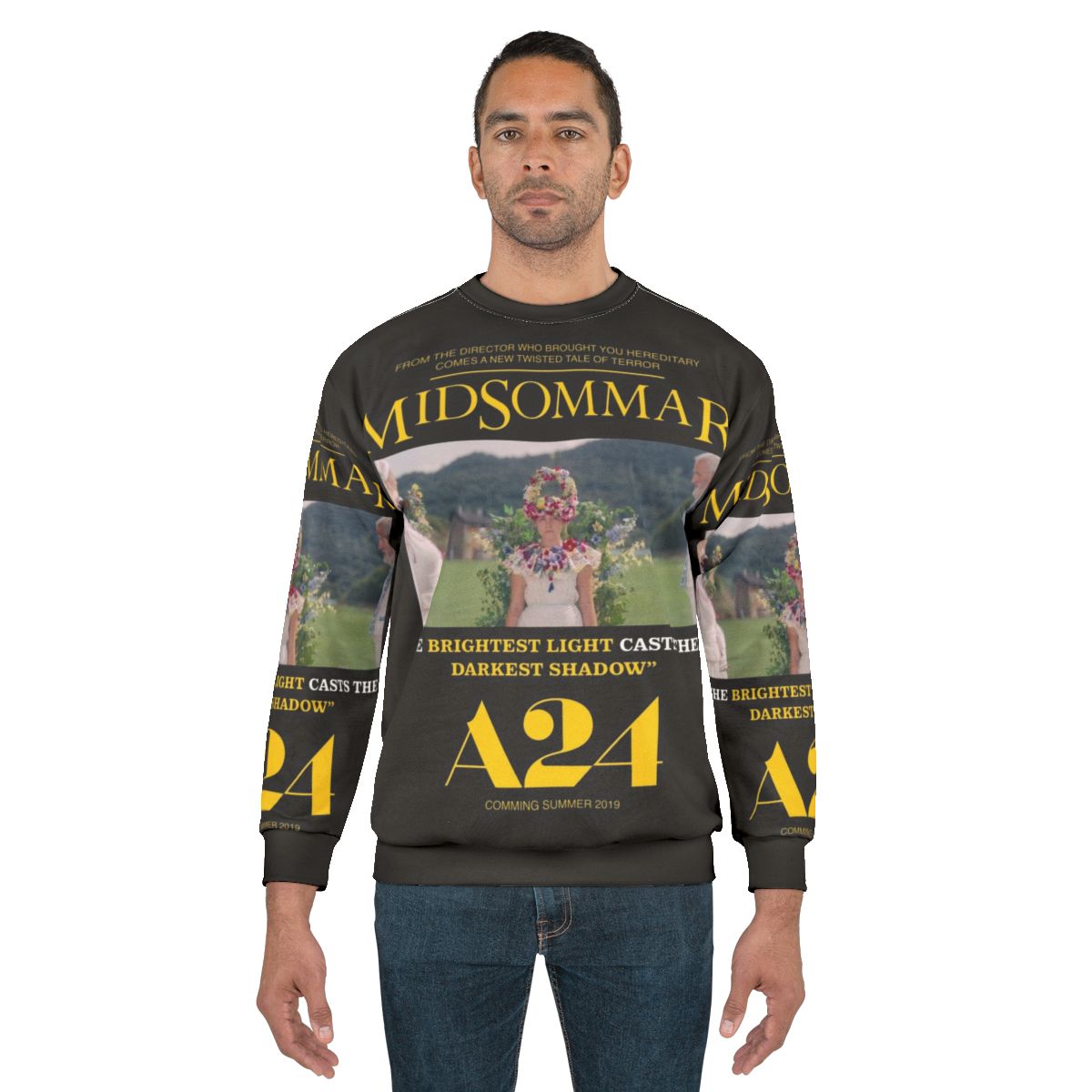 Midsommar horror movie poster sweatshirt