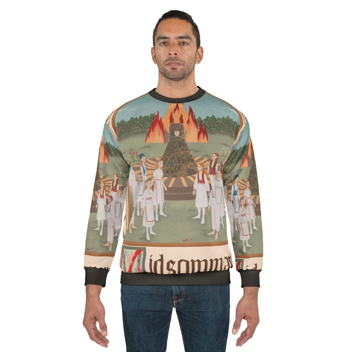 Midsommar horror movie sweatshirt
