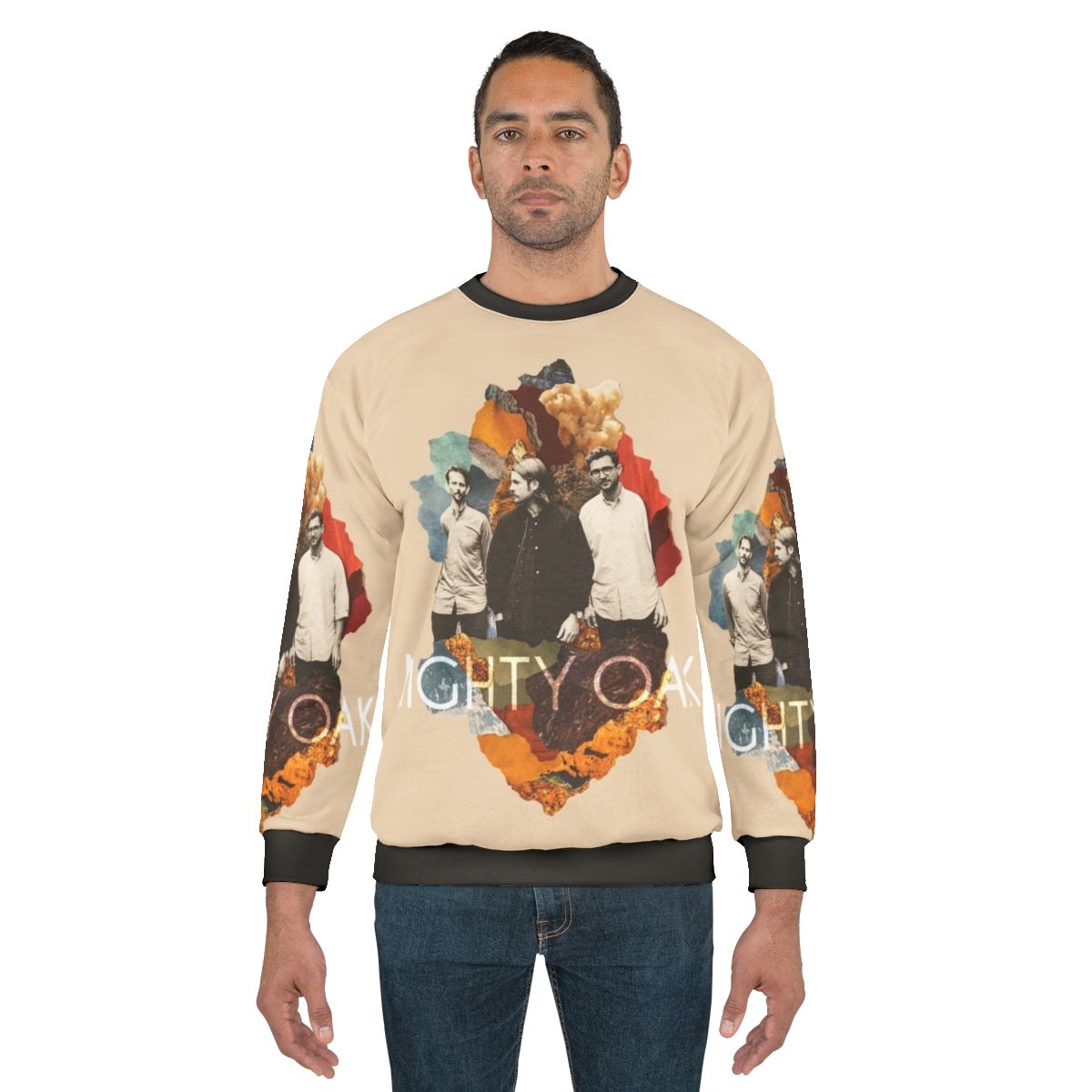 Mighty Oaks German Folk Band Sweatshirt