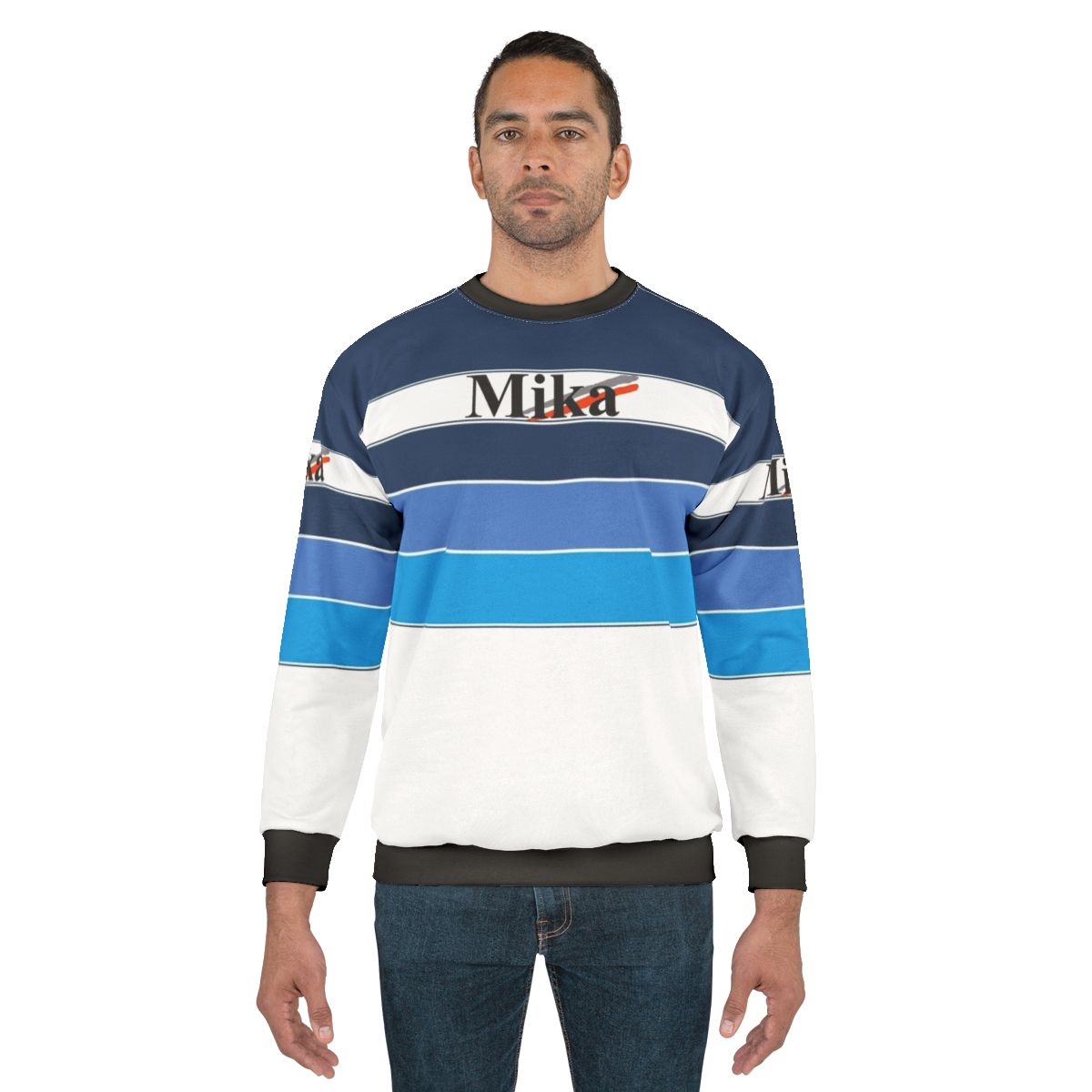 Mika Hakkinen Formula One Helmet Sweatshirt
