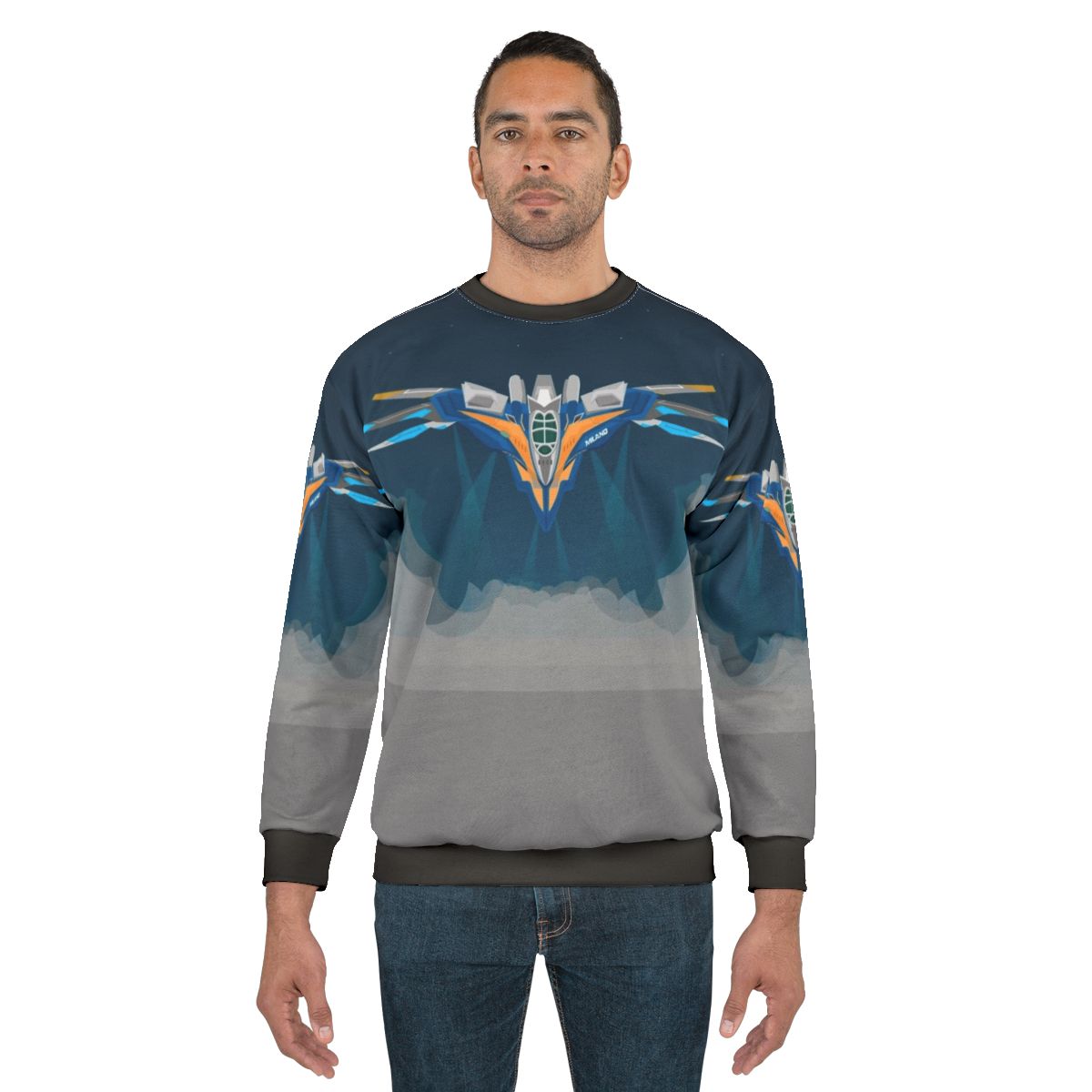 Guardians of the Galaxy Milano Scifi Sweatshirt