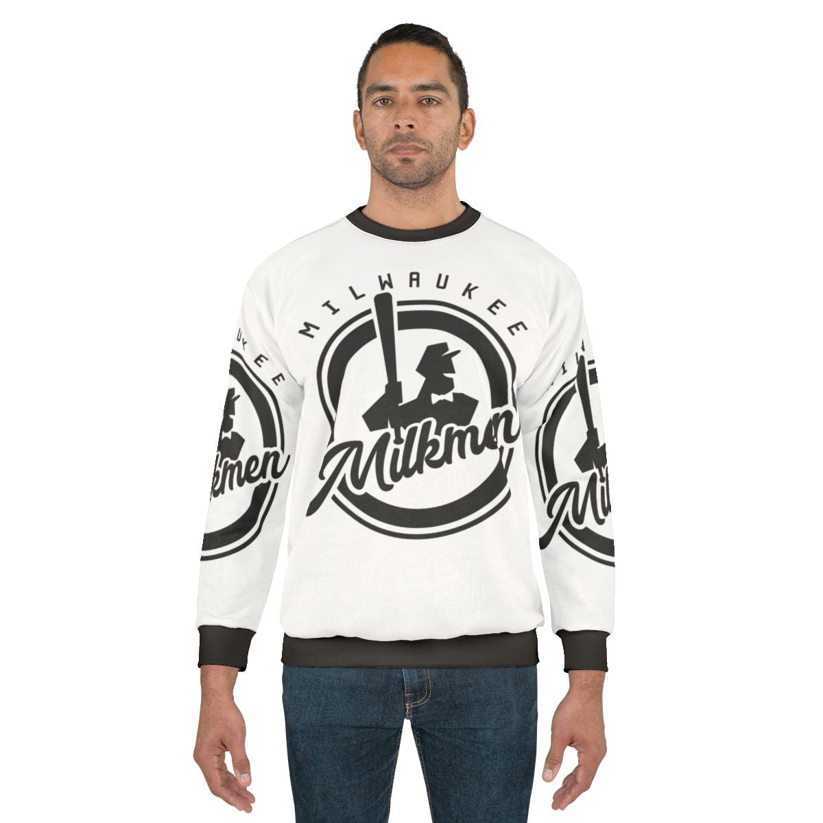 Milwaukee Milkmen Baseball Sweatshirt
