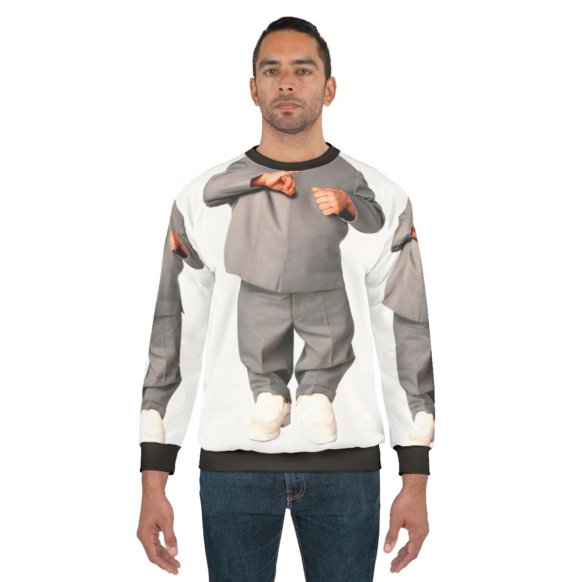 Mini Me Optical Illusion Sweatshirt