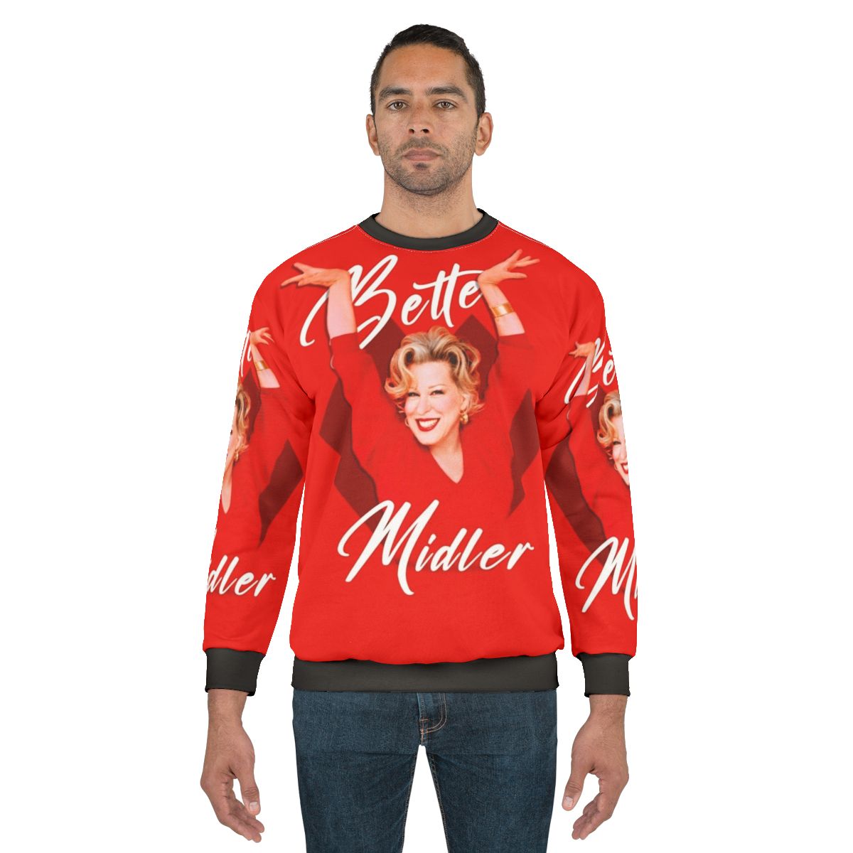 Miss Midler Bette Midler LGBT Icon and Diva Singer Sweatshirt