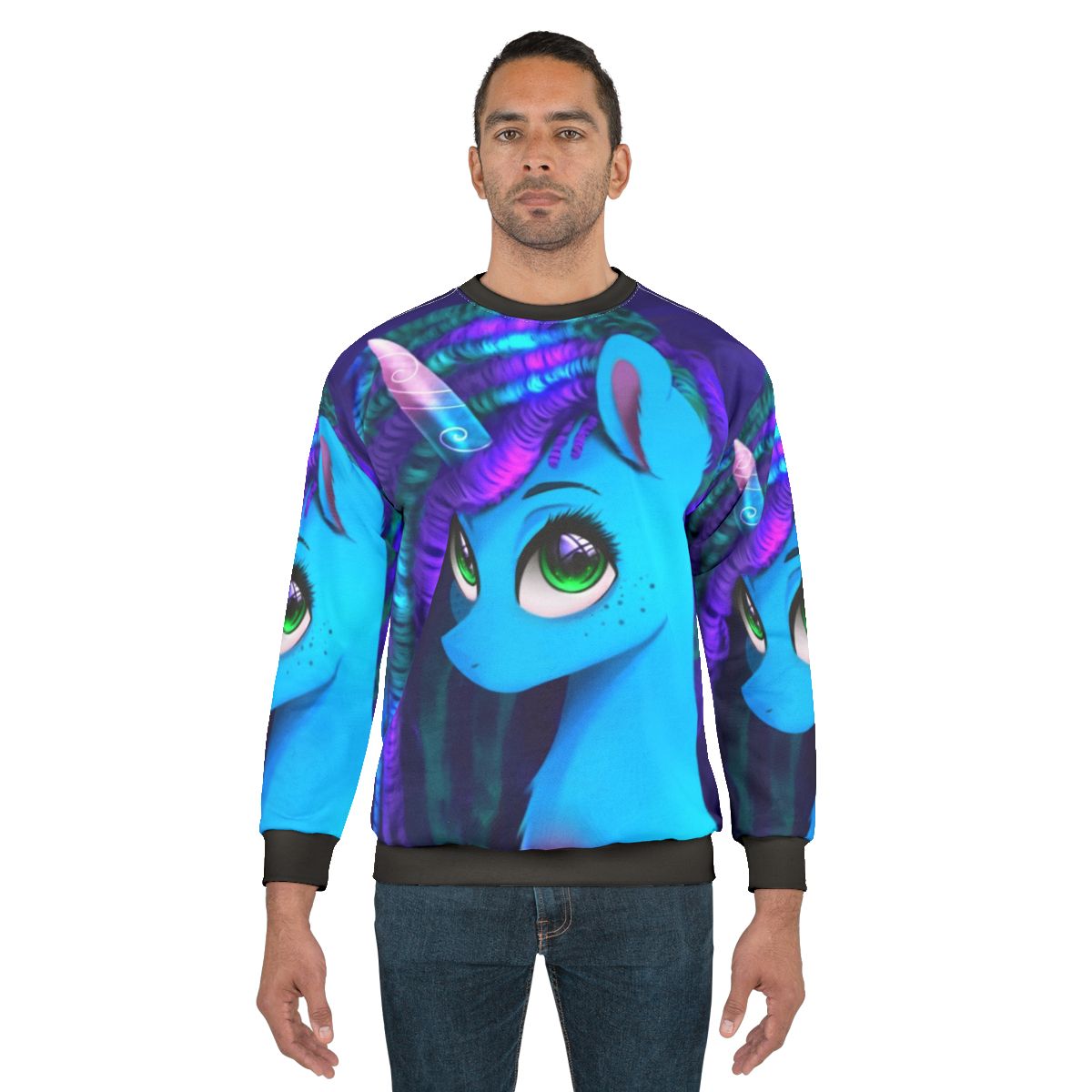 Misty Brightdown Unicorn Sweatshirt