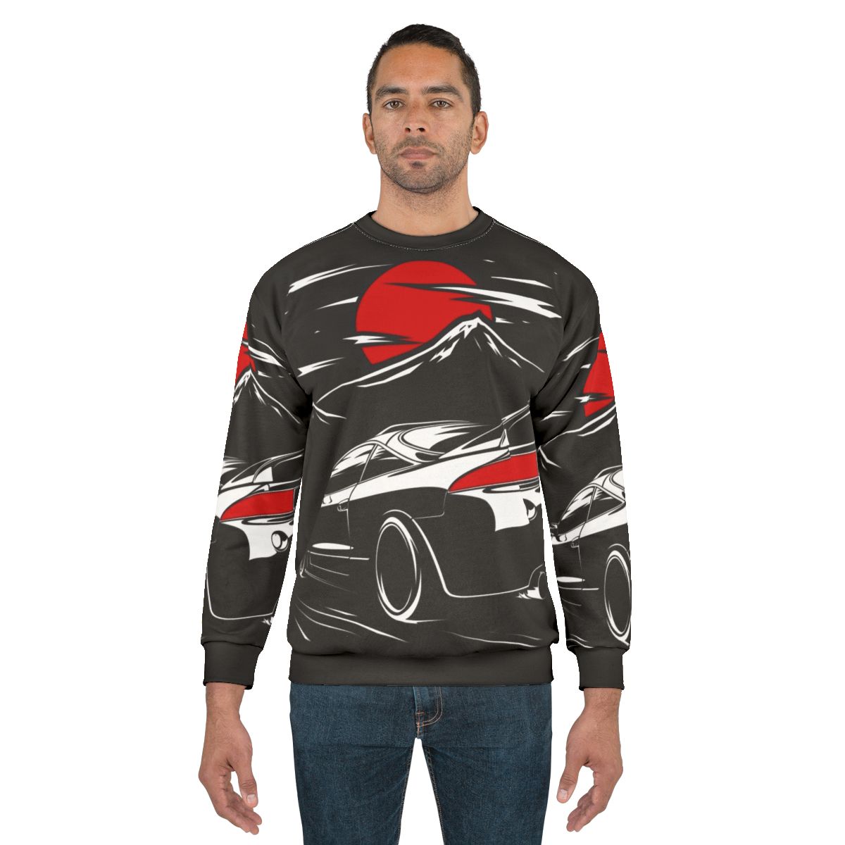 Mitsubishi Eclipse Car Enthusiast Sweatshirt