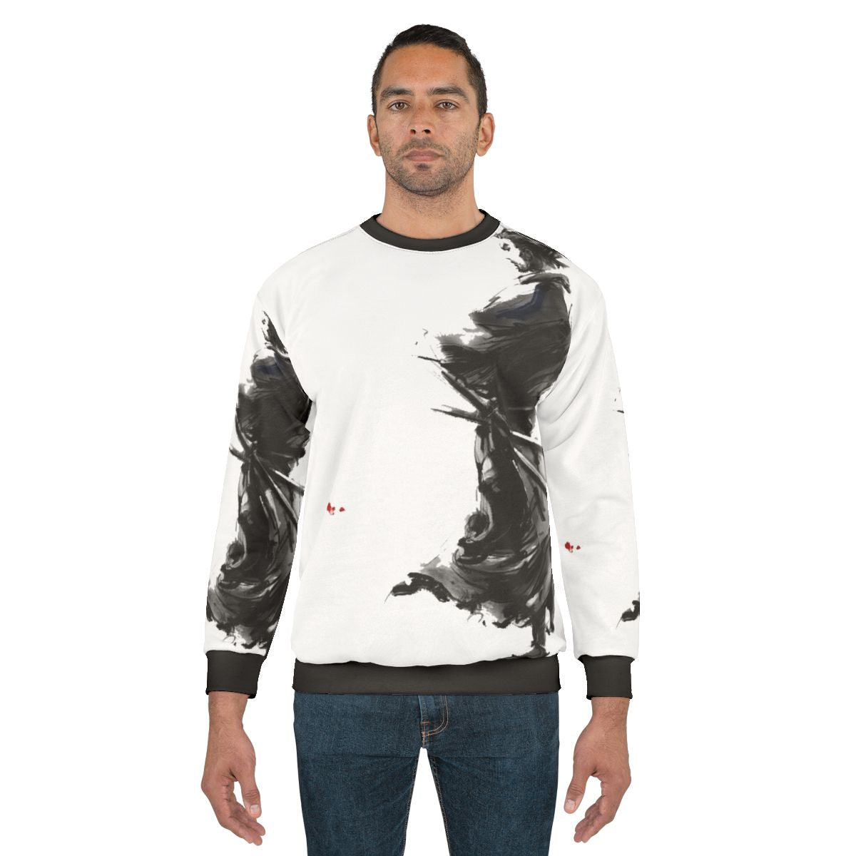 Miyamoto Musashi Vagabond Manga Samurai Ronin Sweatshirt