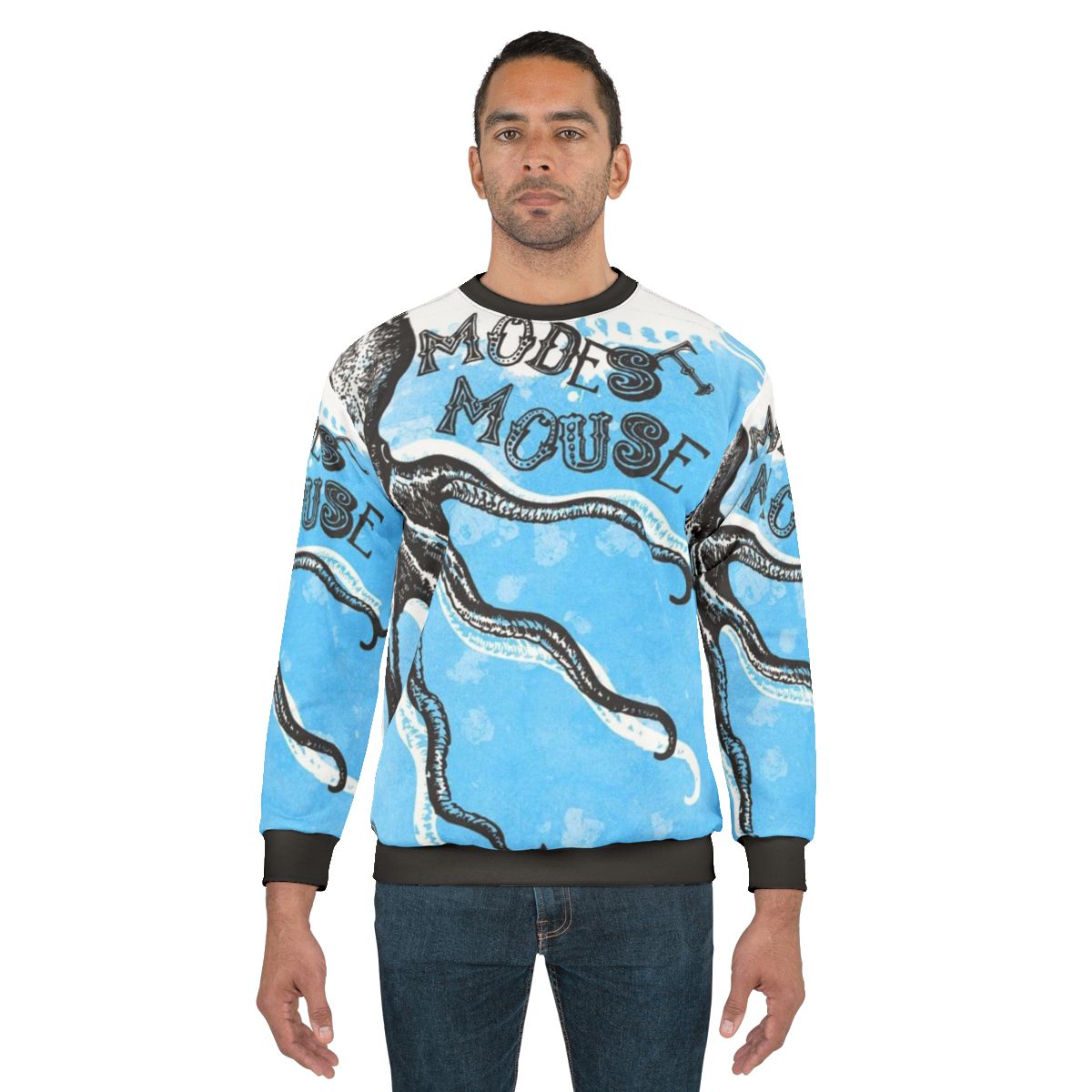 Modest Mouse Octopus Graphic Sweatshirt
