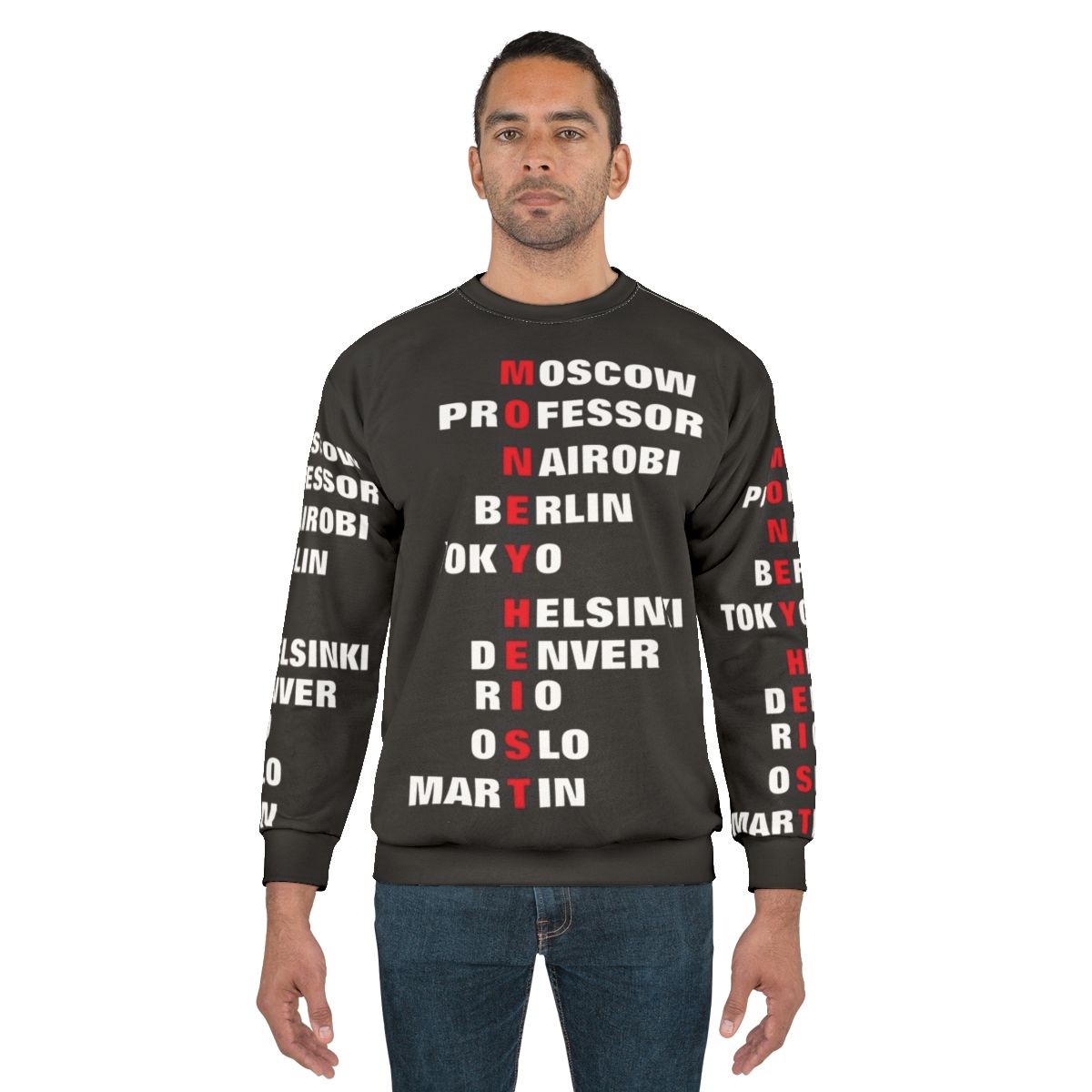 Money Heist Professor Essential Sweatshirt