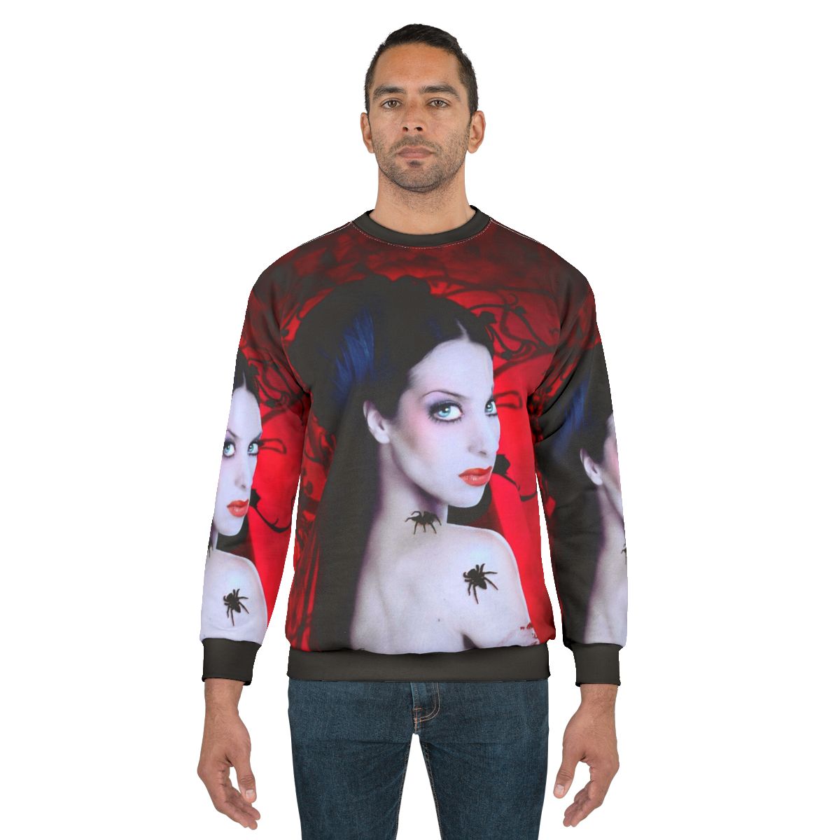 Monica Naranjo Tarantula Sweatshirt - Iconic Pop Music Diva