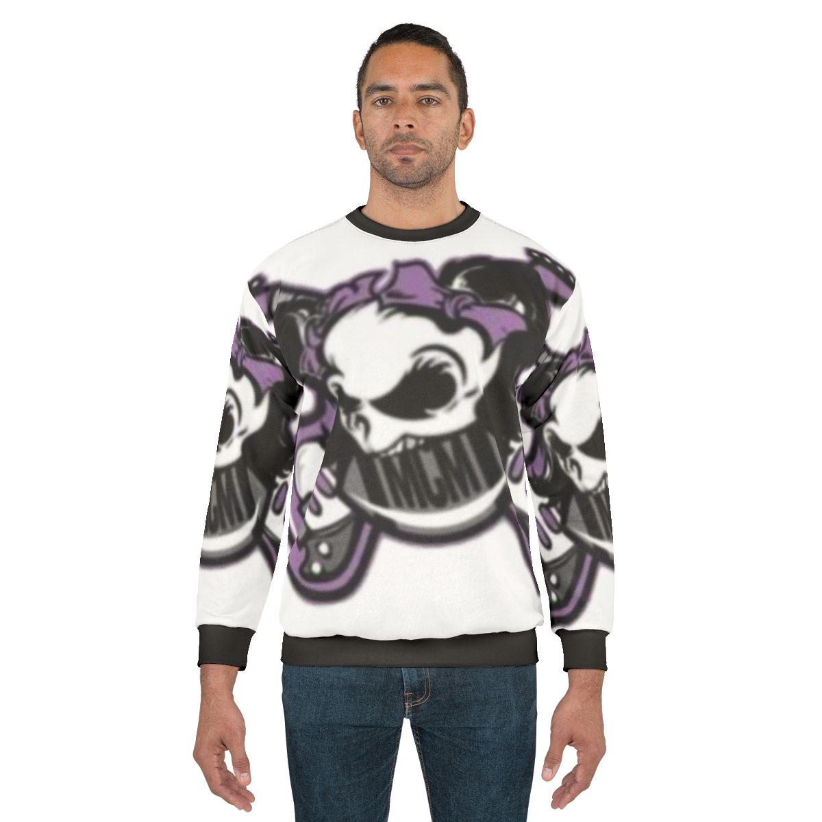 Music City Misfits Logo Nashville Tennessee Football Sweatshirt