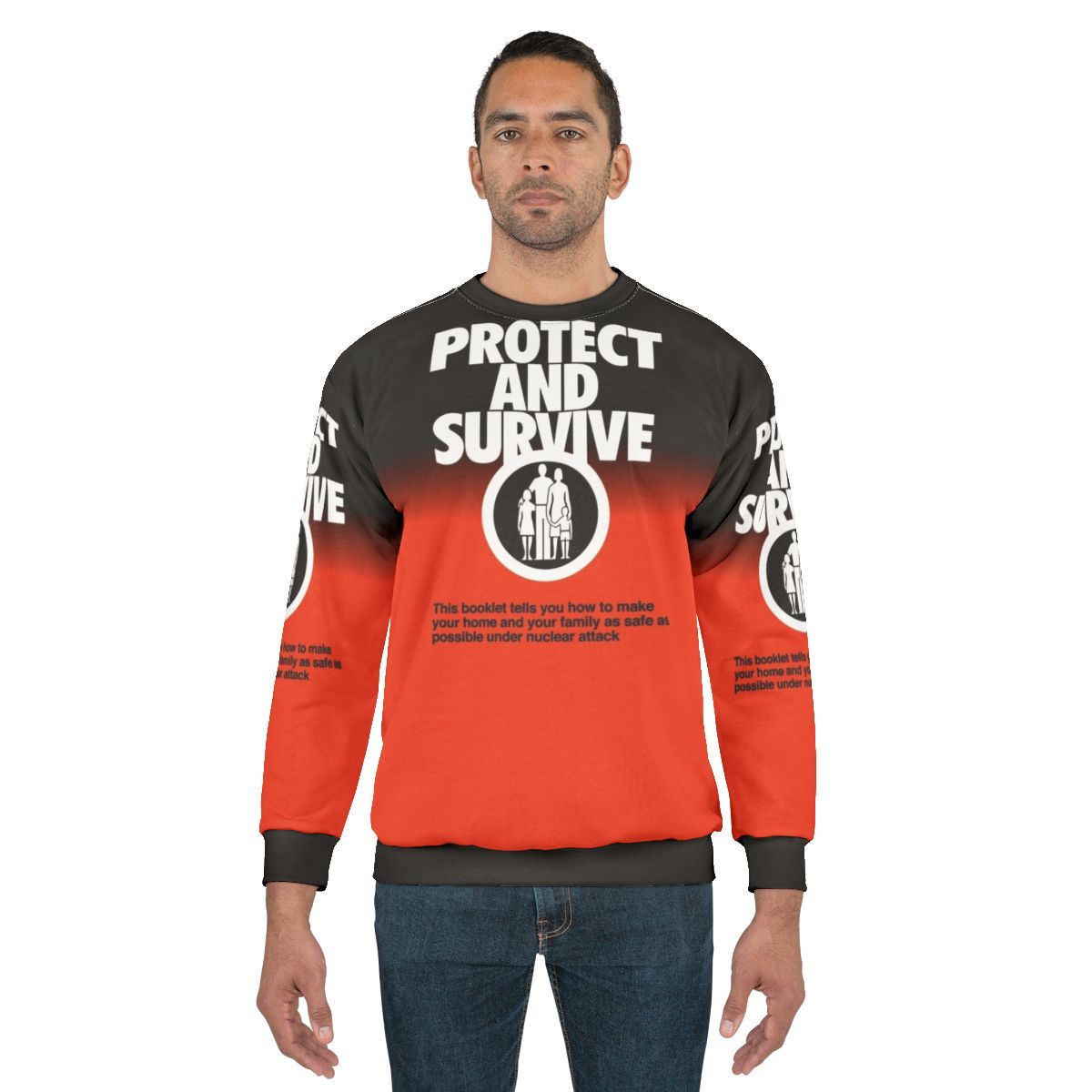 Ndvh Protect And Survive Nuclear War Sweatshirt