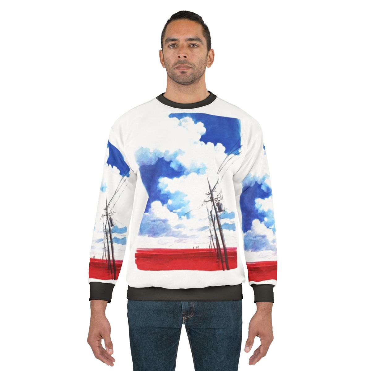 Evangelion LCL Sea Sweatshirt - Neon Genesis Anime Clothing