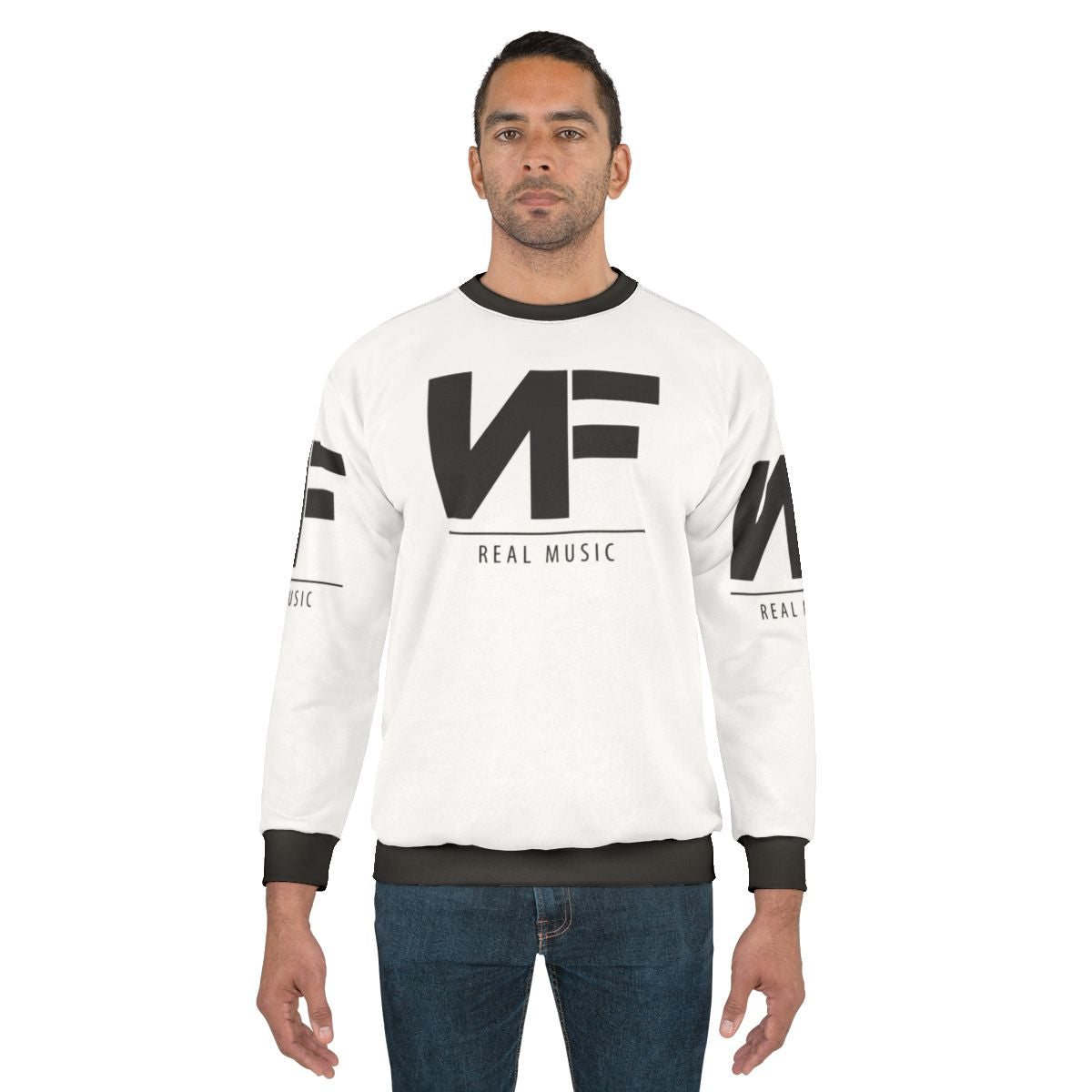 NF Real Music Christian Rap Sweatshirt