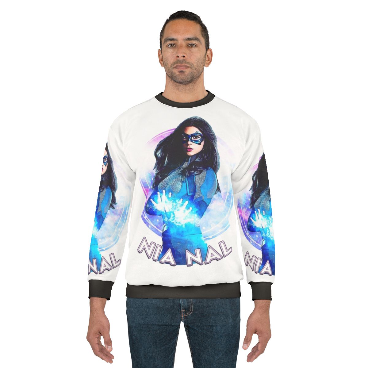 Nia Nal Transgender Pride Superhero Sweatshirt