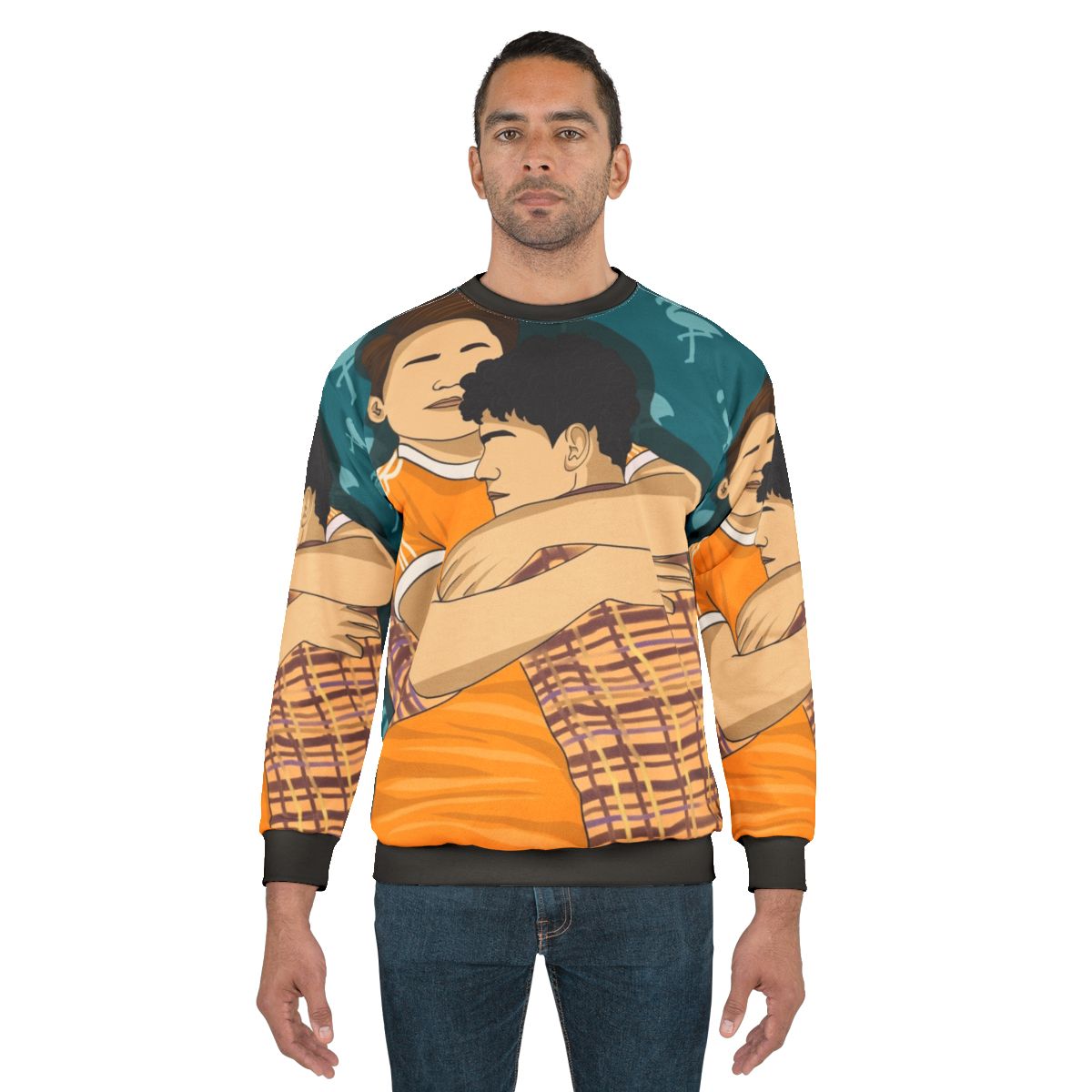 Heartstopper Netflix Nick and Charlie In Love Sweatshirt
