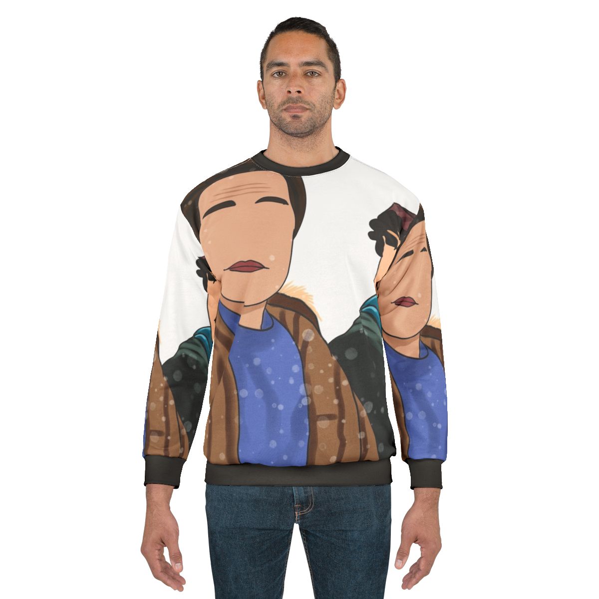 Heartstopper Nick and Charlie Sweatshirt