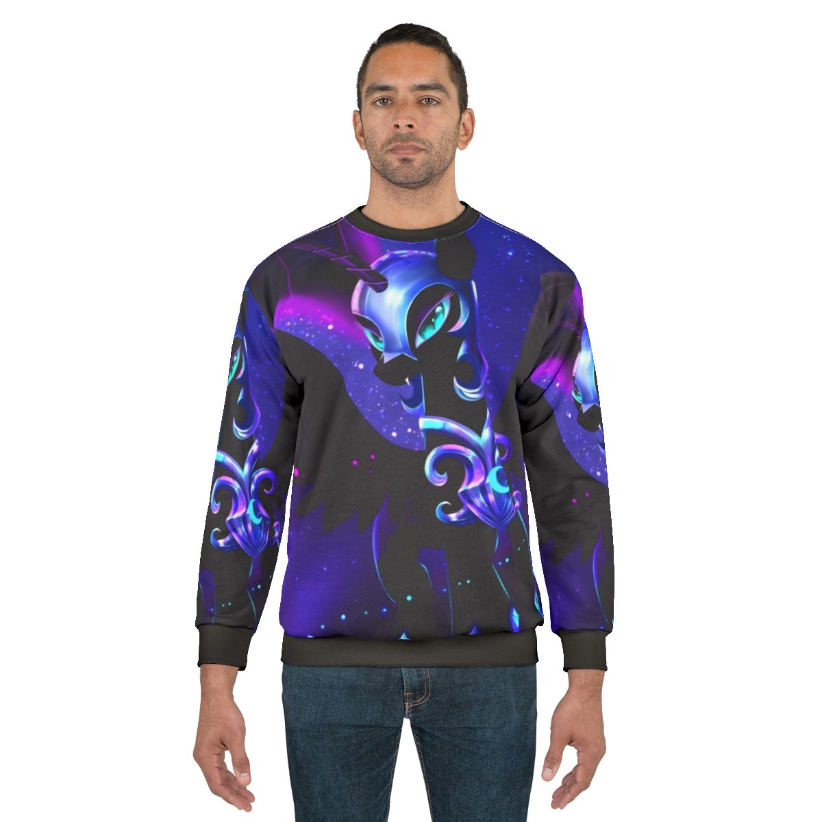 Nightmare Moon Inspired MLP Sweatshirt