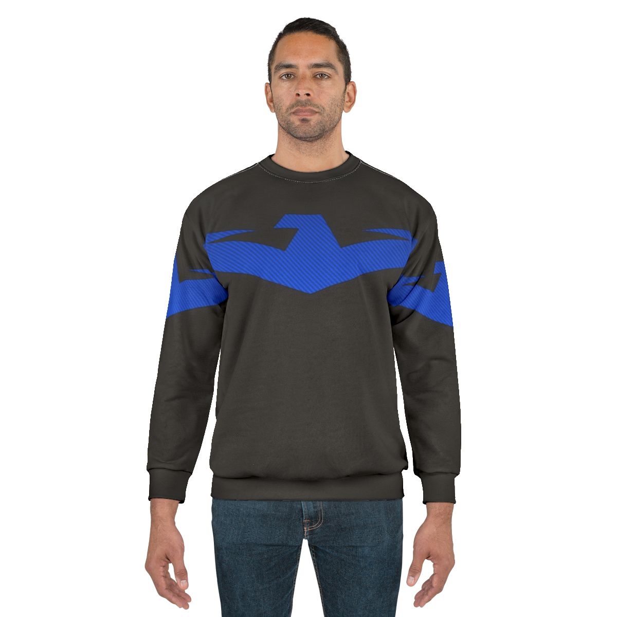 Nightwing Carbon Fibre Sweatshirt