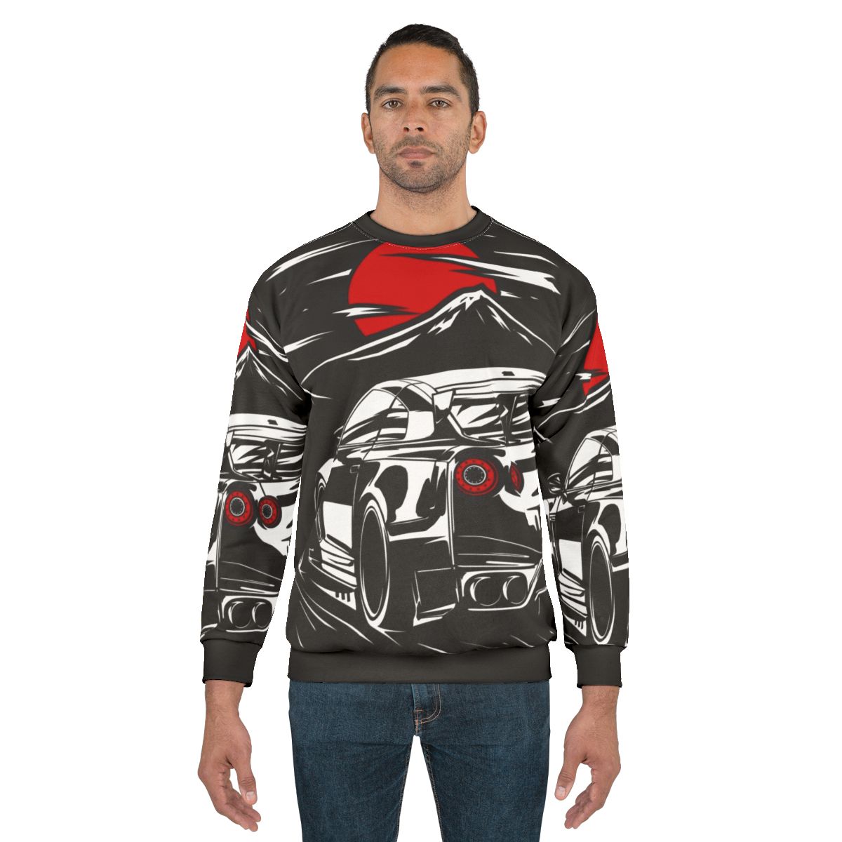 Nissan GT-R Nismo Haruna Sweatshirt