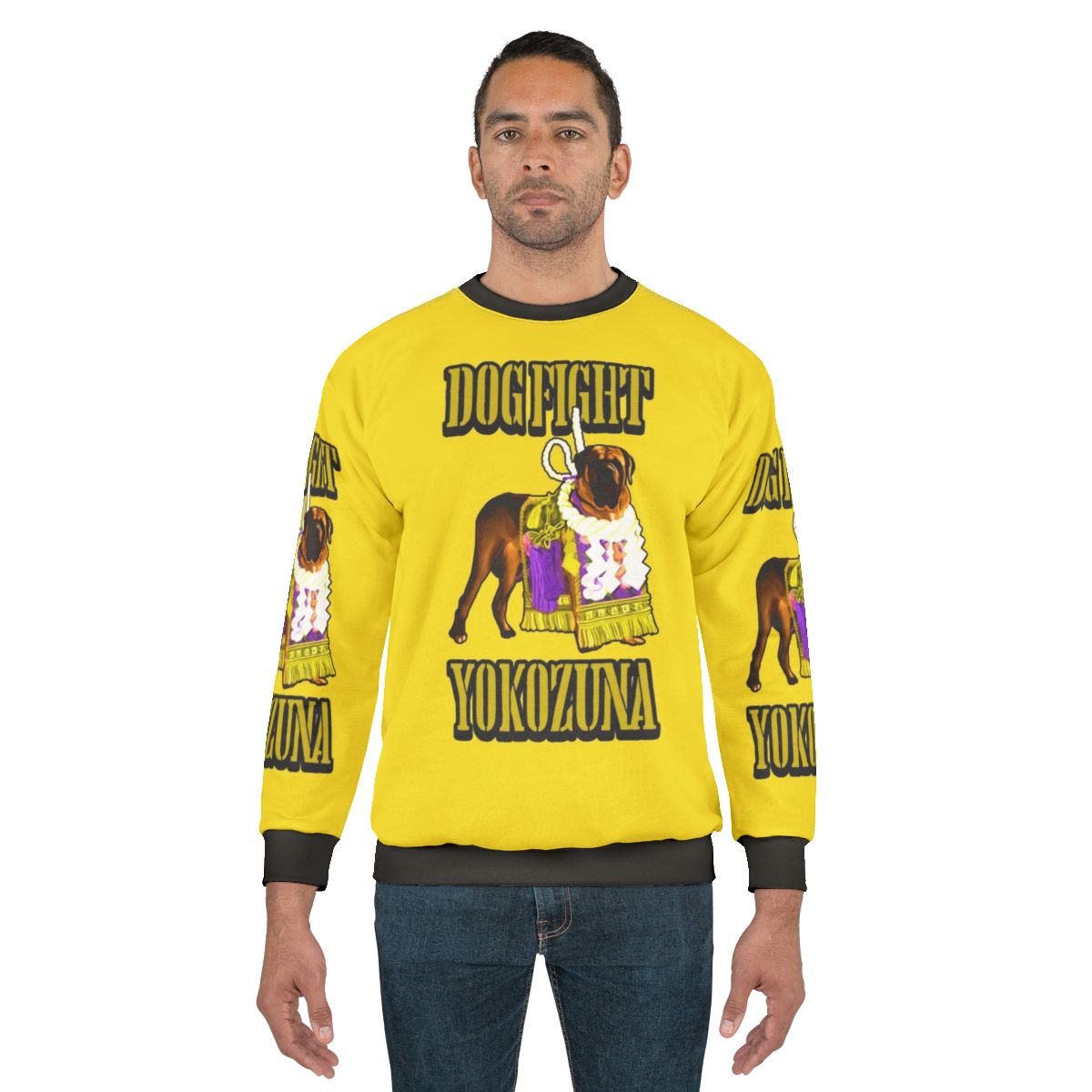 No More Heroes Yokozuna Dogfight Sweatshirt