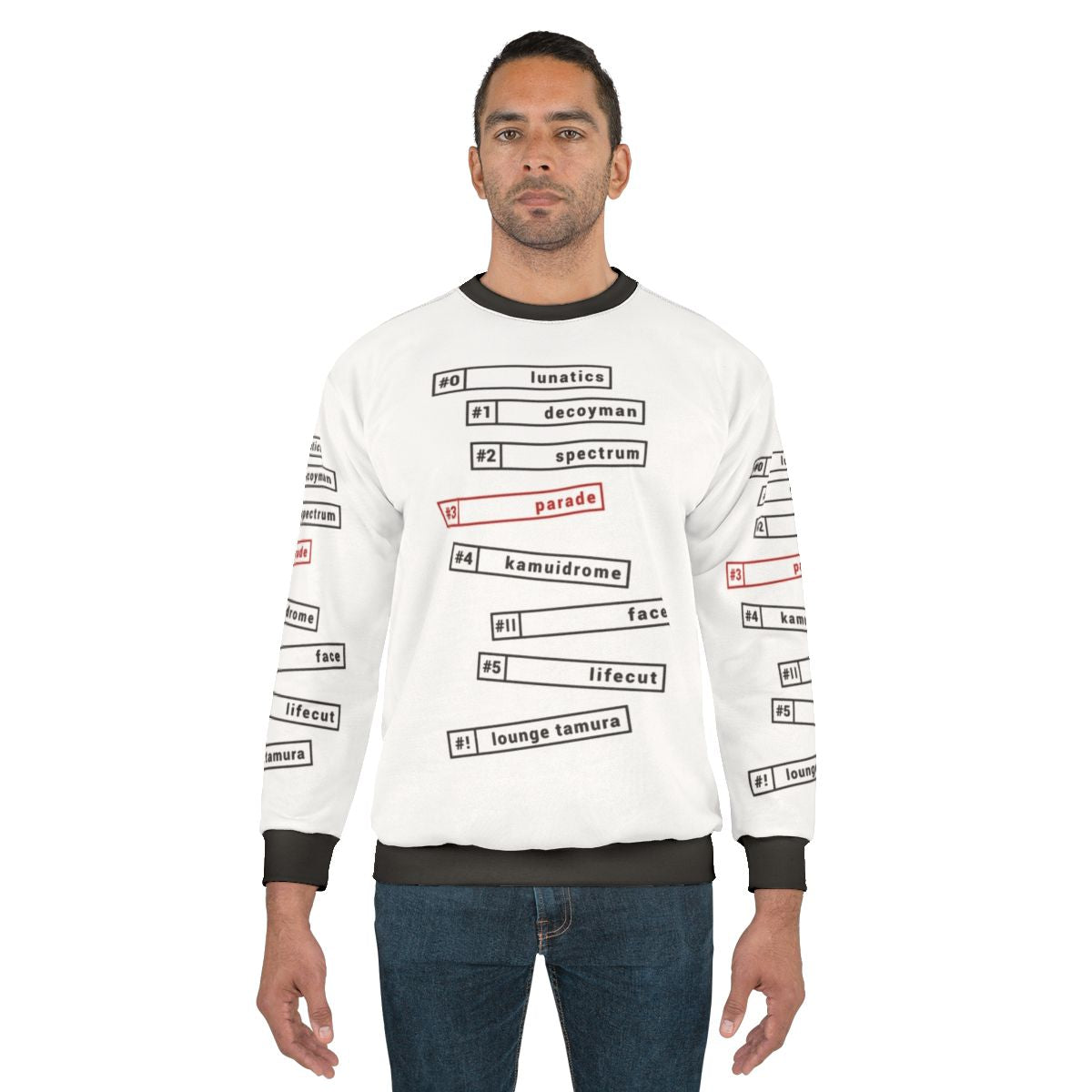 Silver Sweatshirt with 'The Silver Case' Inspired Design