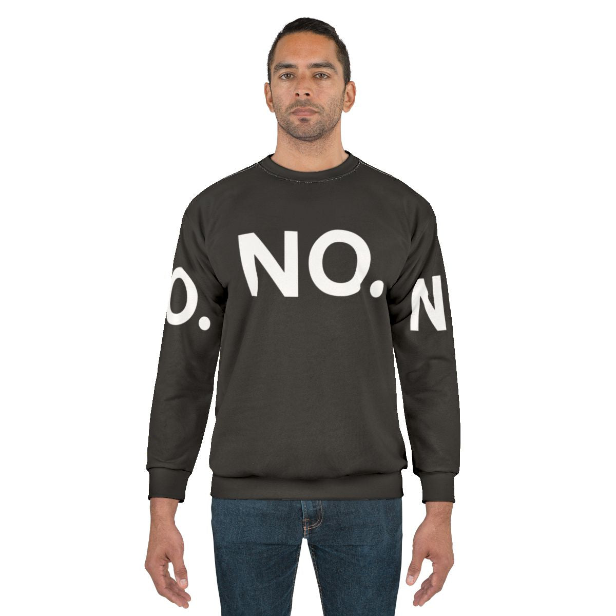 IT Crowd "No Sweatshirt" Graphic Sweatshirt