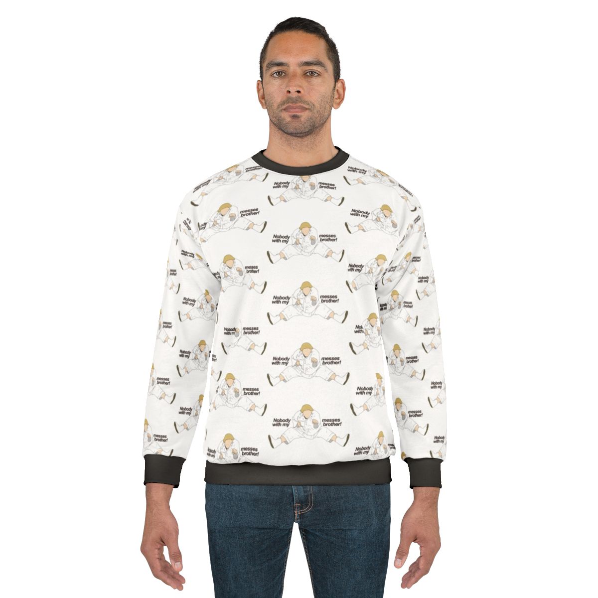 "Protect My Brother" Chris Farley Inspired Sweatshirt