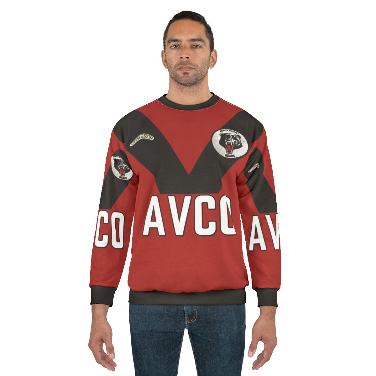 Vintage North Sydney Bears 1981 Rugby League Sweatshirt