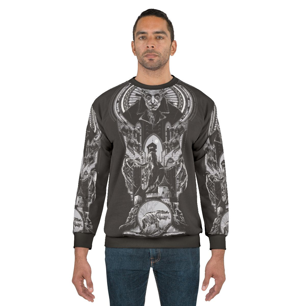 Nosferatu Silent Film Vintage Sweatshirt