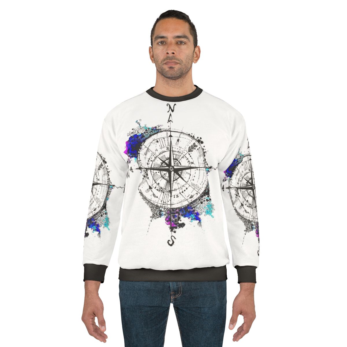 Wanderlust Explorer Sweatshirt