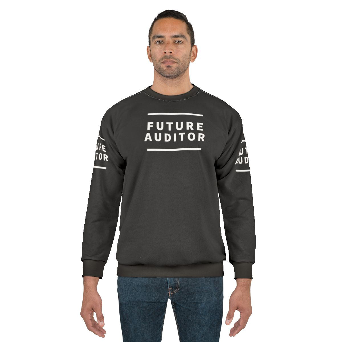 Note The Future Auditor Sweatshirt