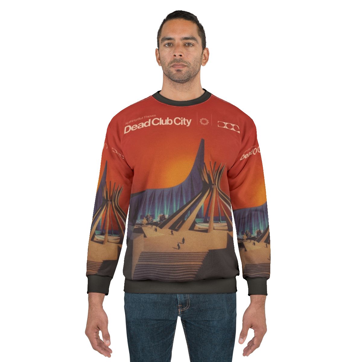 Nothing But Thieves Deadclub City Sweatshirt