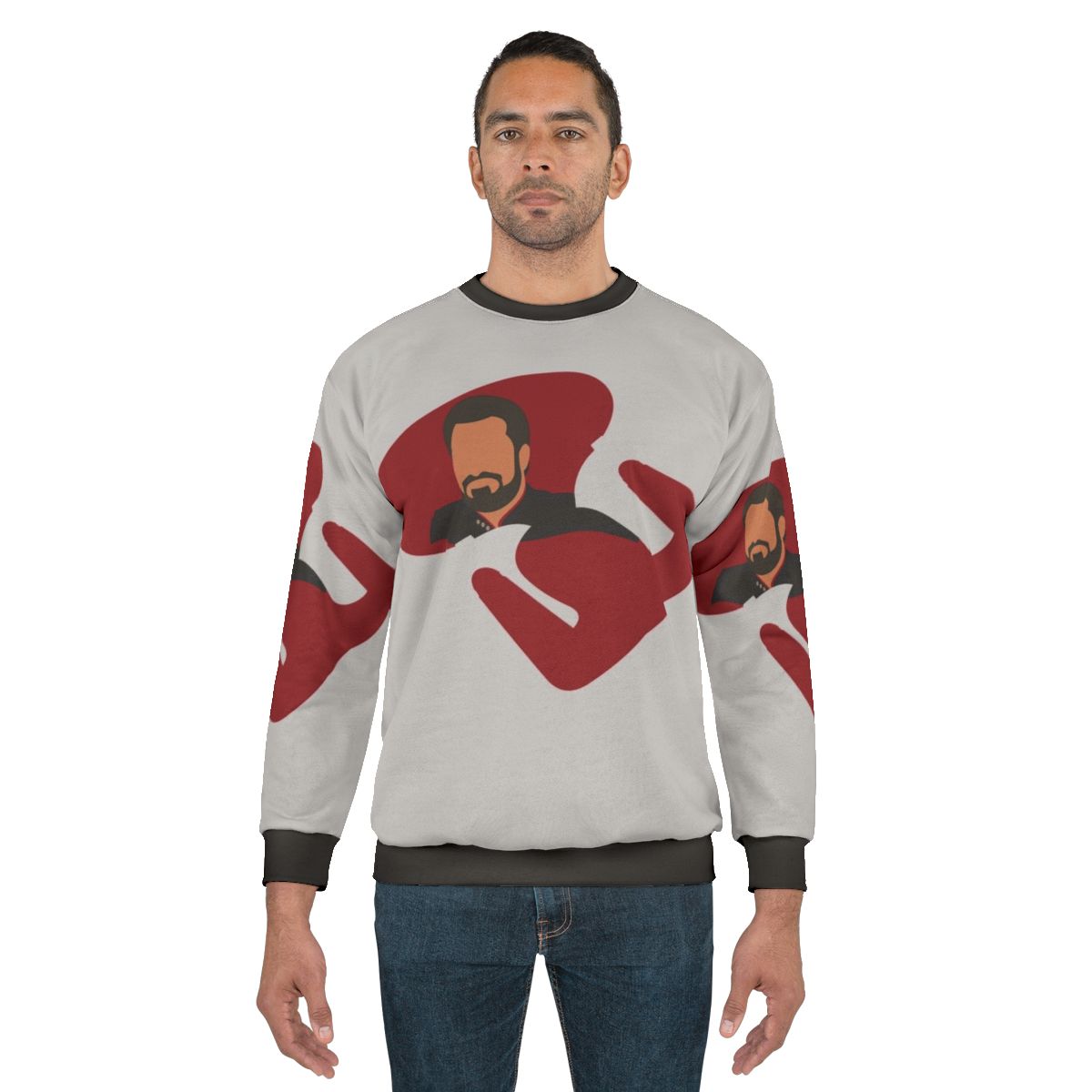 Star Trek TNG USS Enterprise Sweatshirt for Trekkie Fans