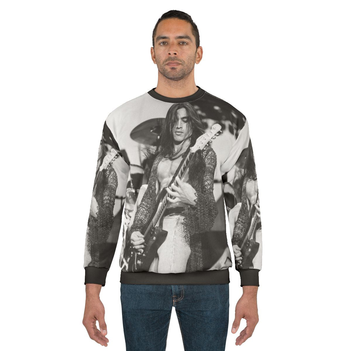 Nuno Bettencourt musician photograph sweatshirt
