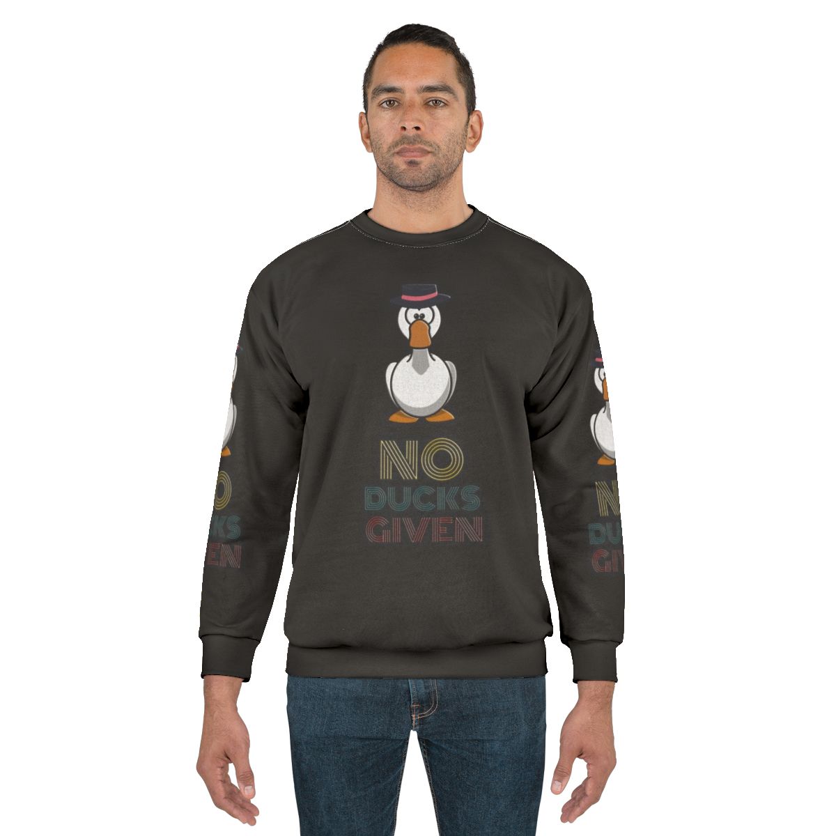 Occupations Sweatshirt with Various Professions