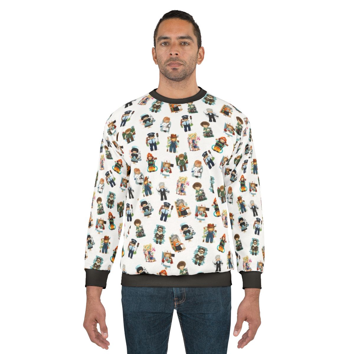 Occupations and Vocations Fun Graphic Sweatshirt
